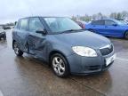 2009 SKODA FABIA 2 HT for sale at Copart NEWBURY