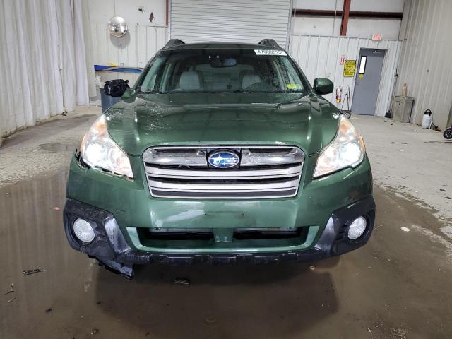  SUBARU OUTBACK 2013 Зеленый