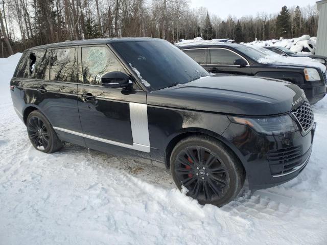 2019 LAND ROVER RANGE ROVER SUPERCHARGED