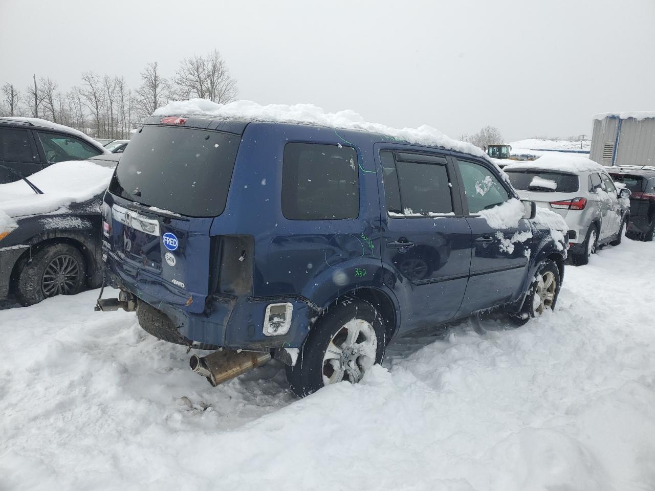 2015 Honda Pilot - Image 3