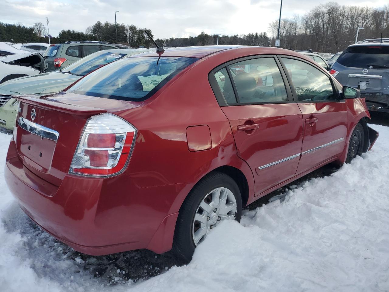 2011 Nissan Sentra - Image 3