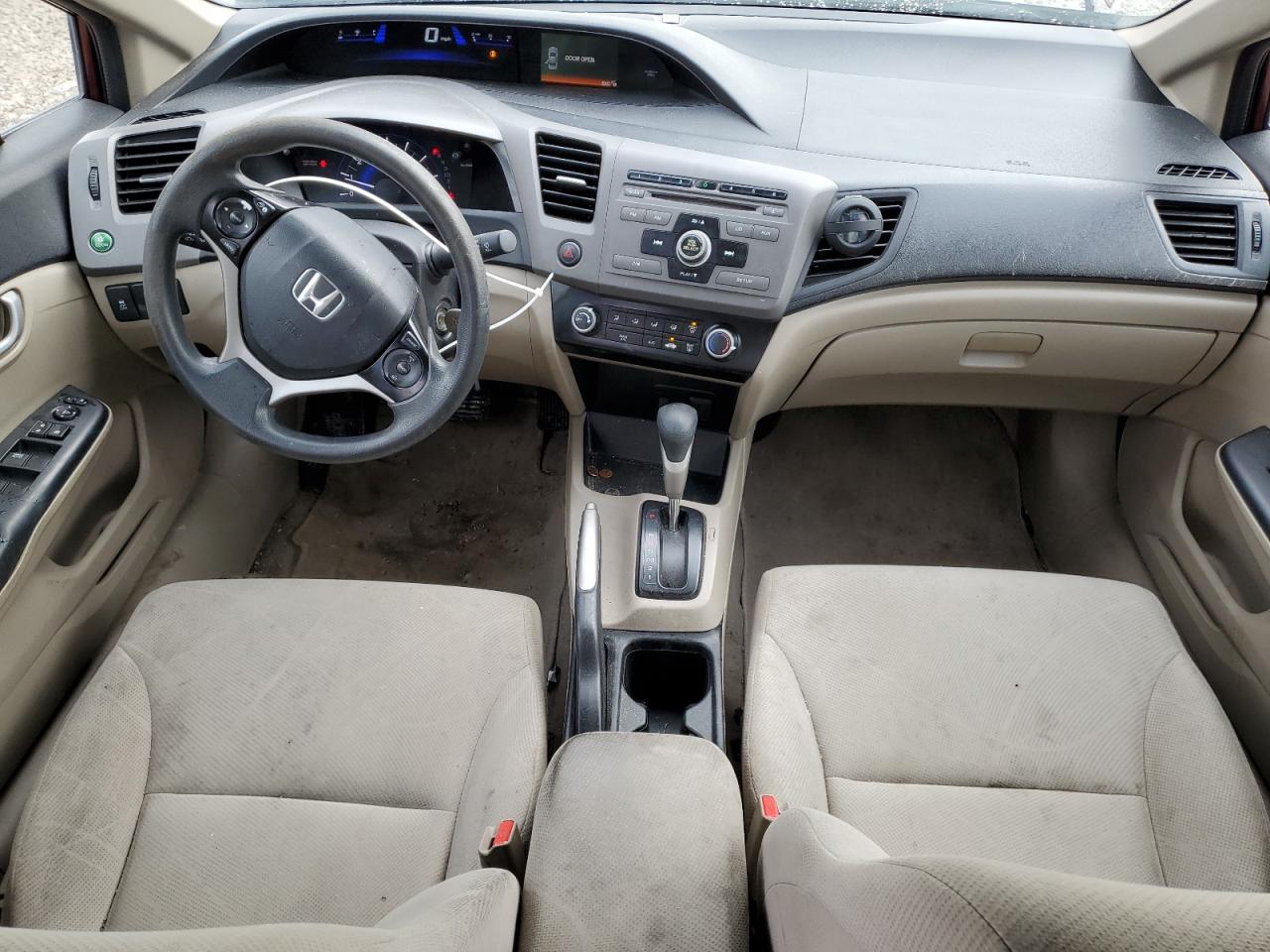 2012 Honda Civic - Image 8