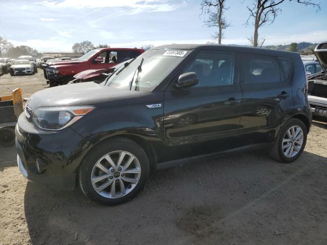 Паркетники KIA SOUL 2017 Черный