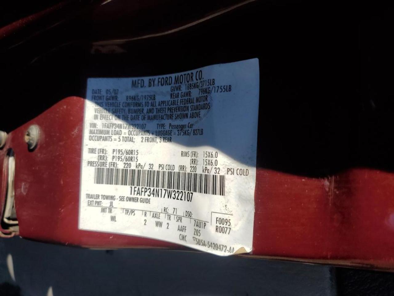 2007 Ford Focus - Image 12