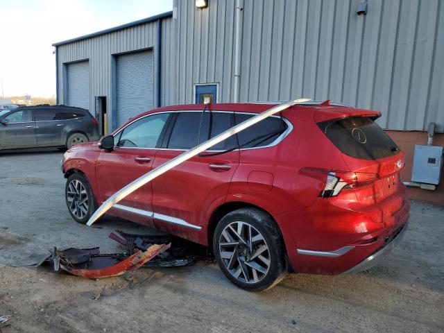  HYUNDAI SANTA FE 2023 Red