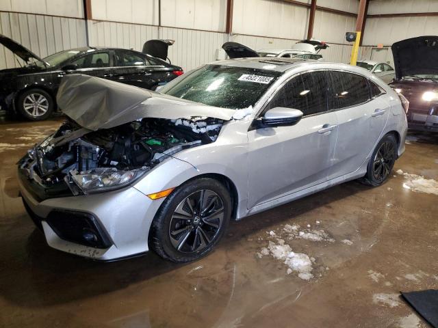  HONDA CIVIC 2017 Silver