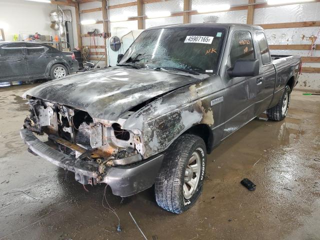 2009 Ford Ranger Super Cab за продажба в Pekin, IL - Burn - Engine