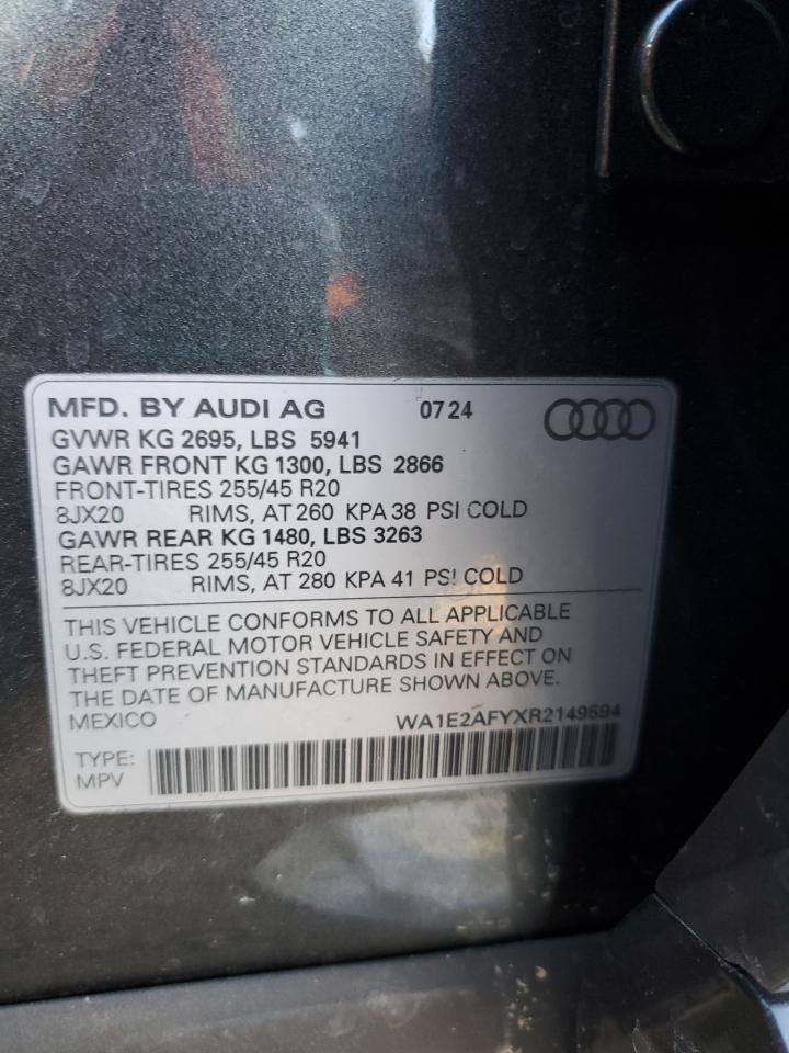 2024 Audi Q5 - Image 14