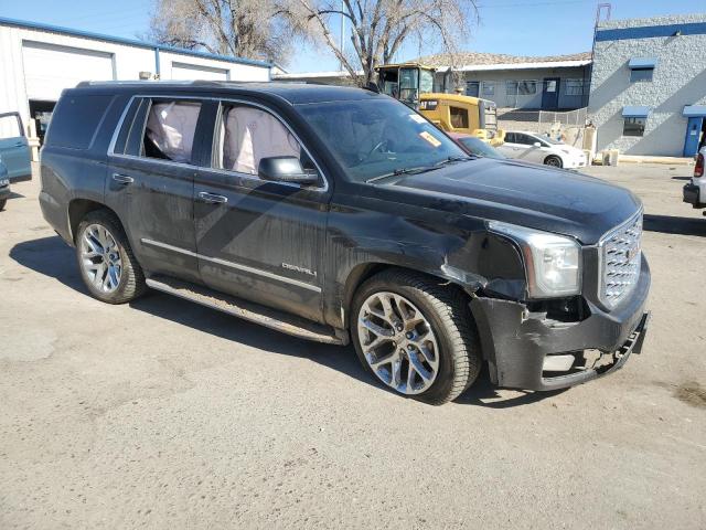  GMC YUKON 2018 Czarny