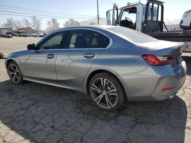  BMW 3 SERIES 2024 Srebrny