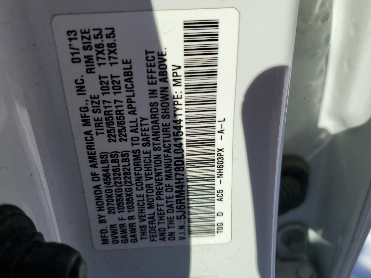 2013 Honda CR-V - Image 15