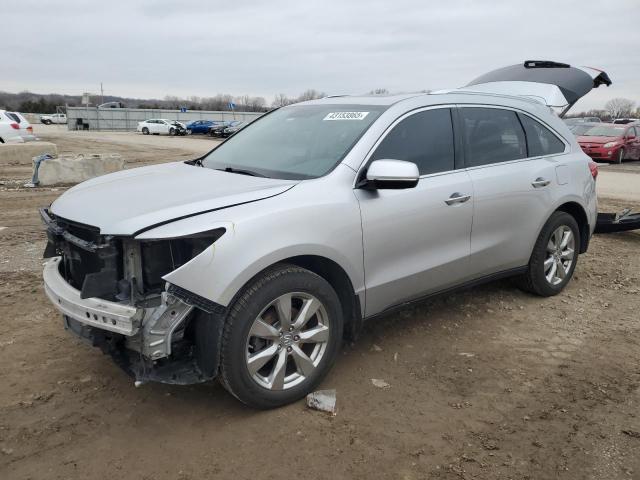 2015 Acura Mdx Advance