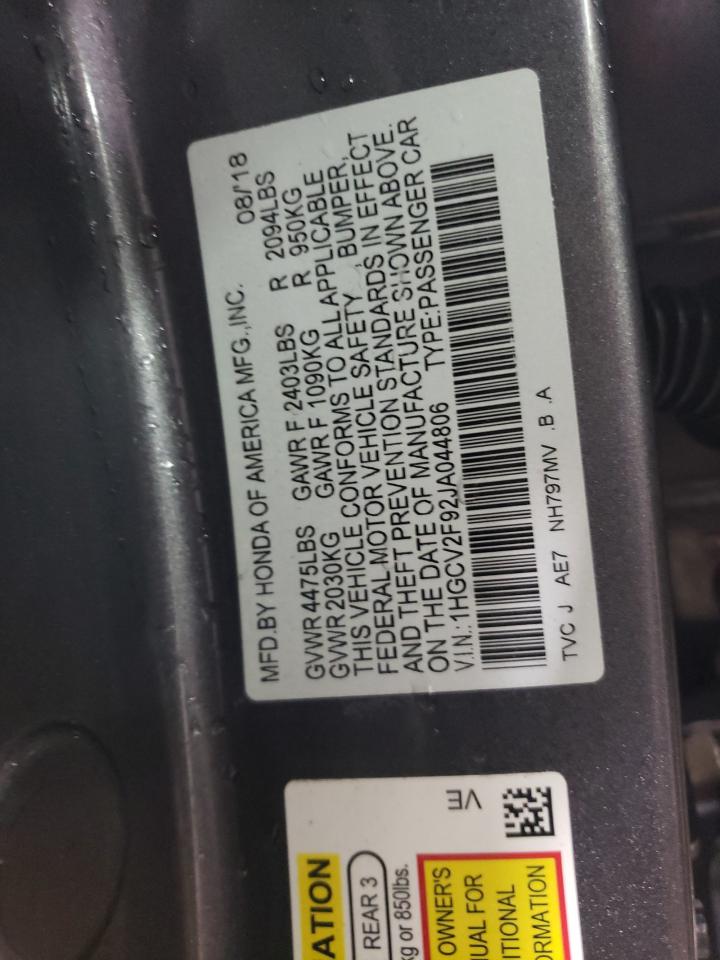 2018 Honda Accord - Image 12