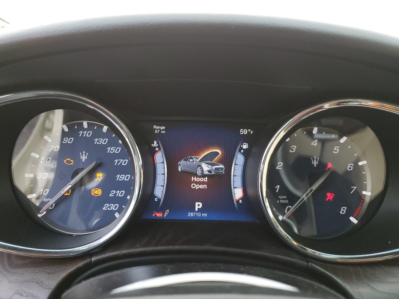 2014 Maserati Quattroporte - Image 9