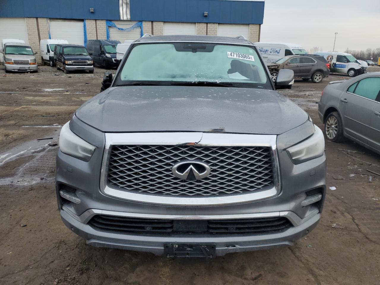2018 Infiniti QX80 - Image 5