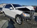 2015 Mercedes-Benz Ml 350 4Matic на продаже в Spartanburg, SC - Front End