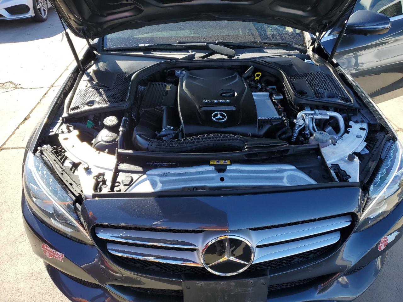2016 Mercedes-Benz C-klasse - Image 11