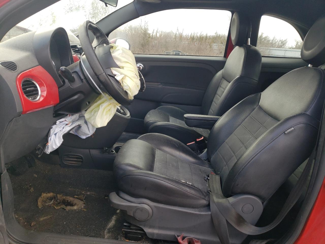 2012 Fiat 500 - Image 7