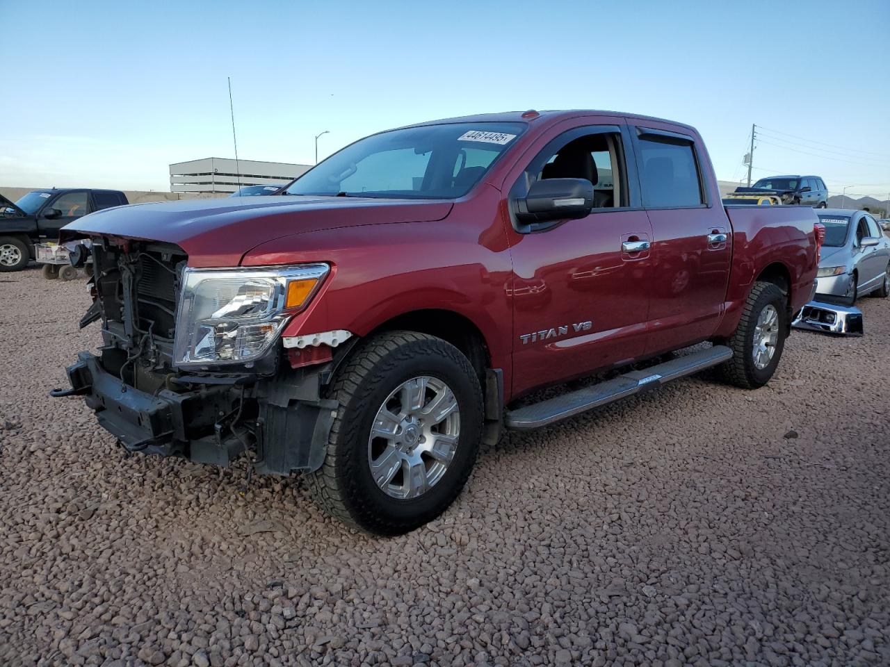 2018 Nissan Titan - Image 1