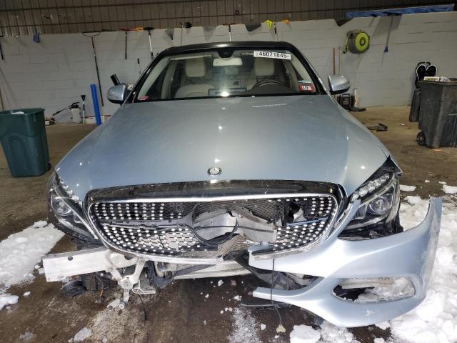 Sedans MERCEDES-BENZ C-CLASS 2015 Silver