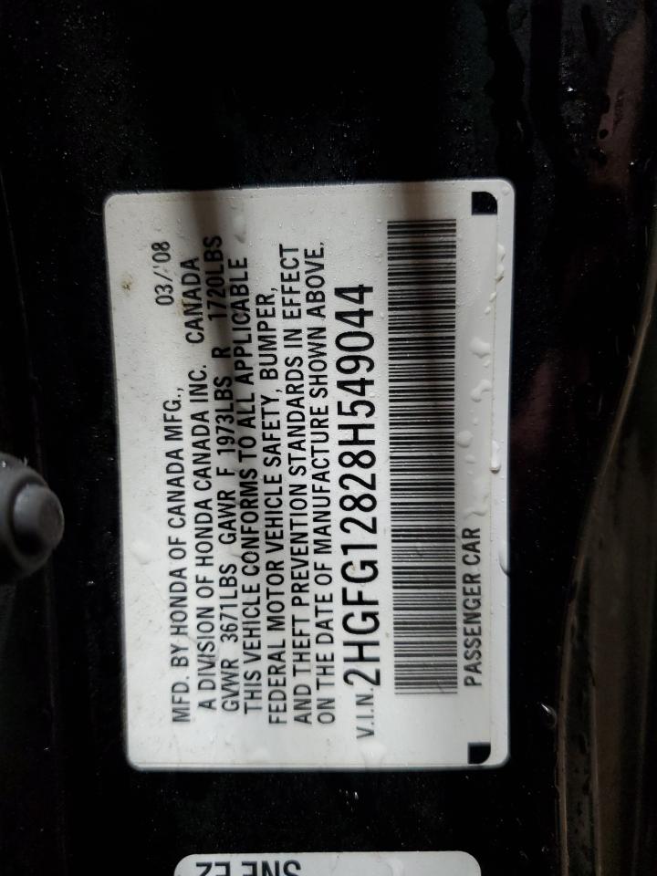 2008 Honda Civic - Image 13