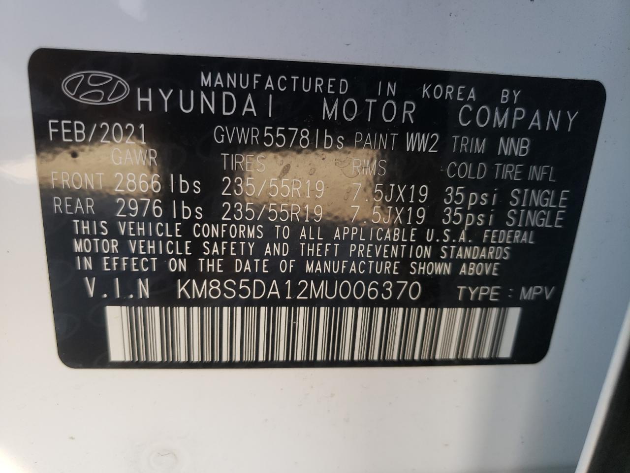 2021 Hyundai Sonata - Image 15