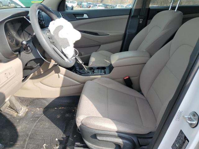  HYUNDAI TUCSON 2019 White
