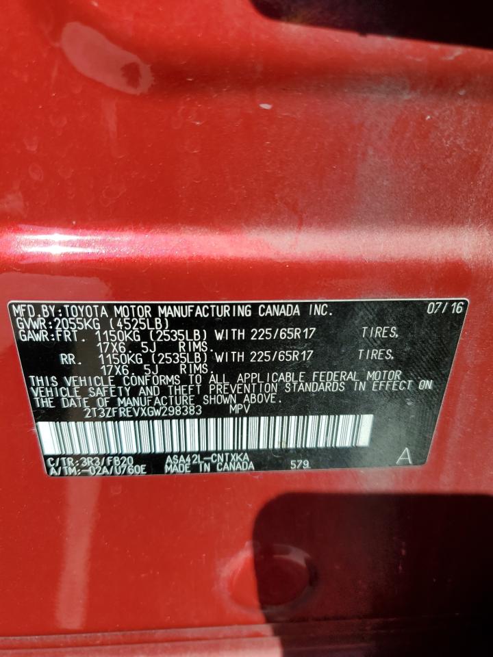 2016 Toyota RAV 4 - Image 13