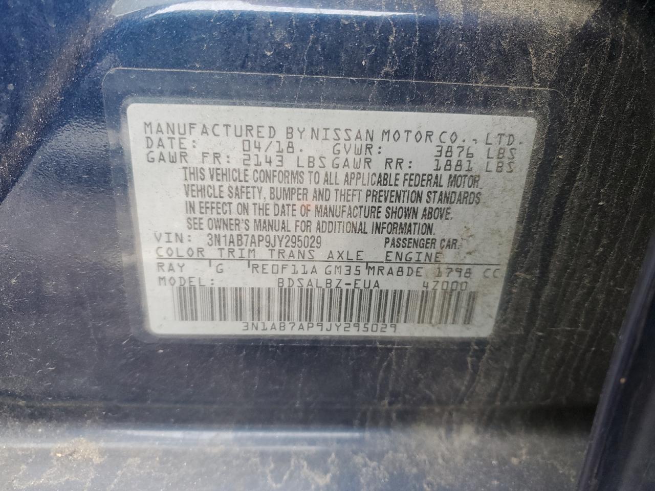 2018 Nissan Sentra - Image 12