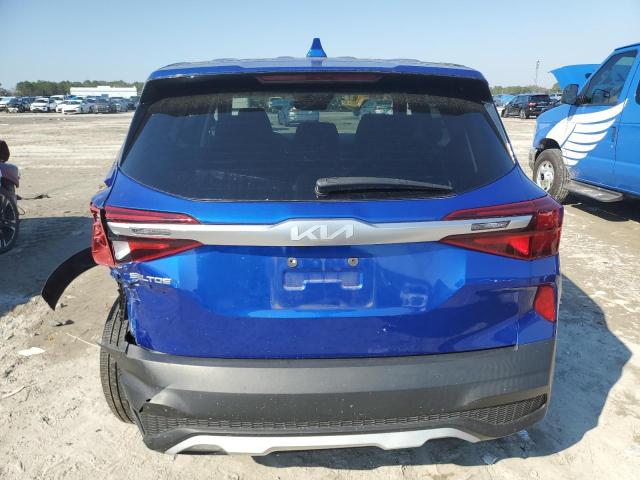 KIA SELTOS 2022 Blue