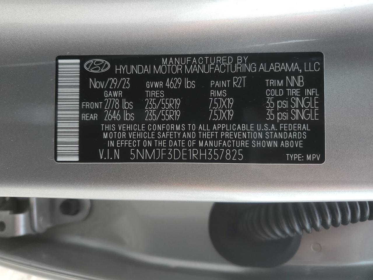2024 Hyundai Tucson - Image 15