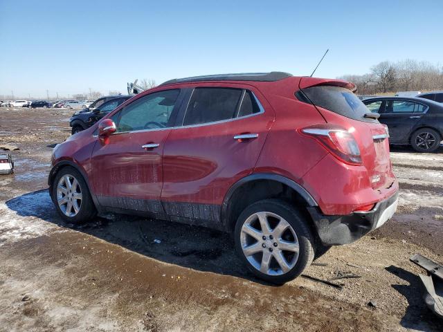  BUICK ENCORE 2017 Czerwony