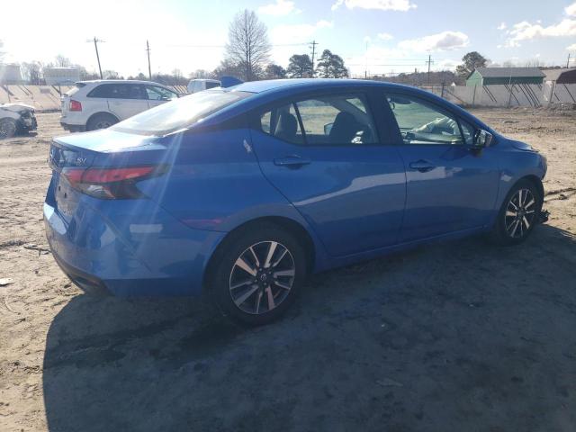  NISSAN VERSA 2021 Granatowy