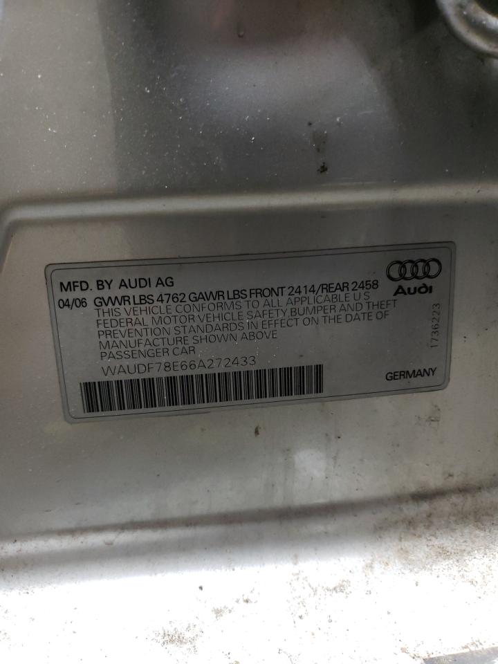 2006 Audi A4 - Image 12