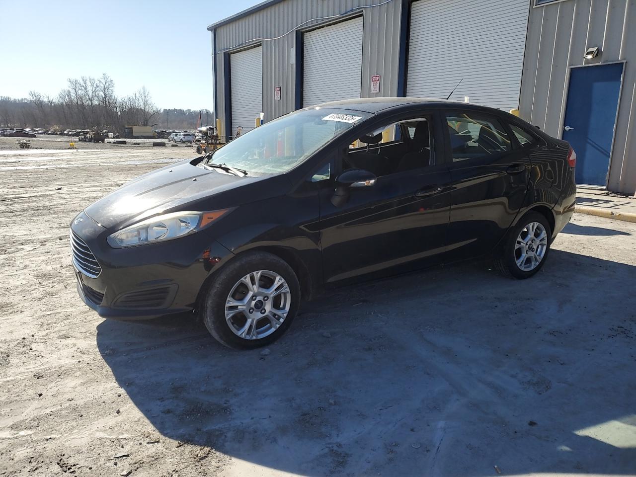 2016 Ford Fiesta Se de vânzare în Cahokia Heights, IL - Side