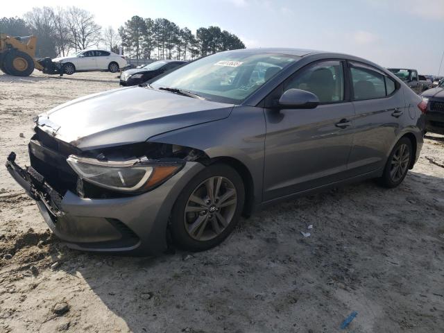  HYUNDAI ELANTRA 2018 Gray