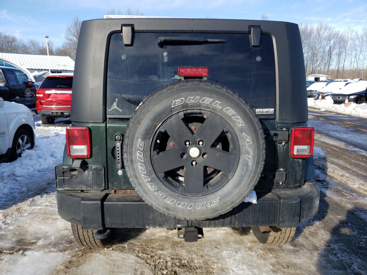 2010 Jeep Wrangler - Image 6
