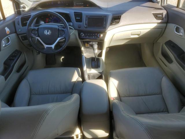  HONDA CIVIC 2012 Серебристый