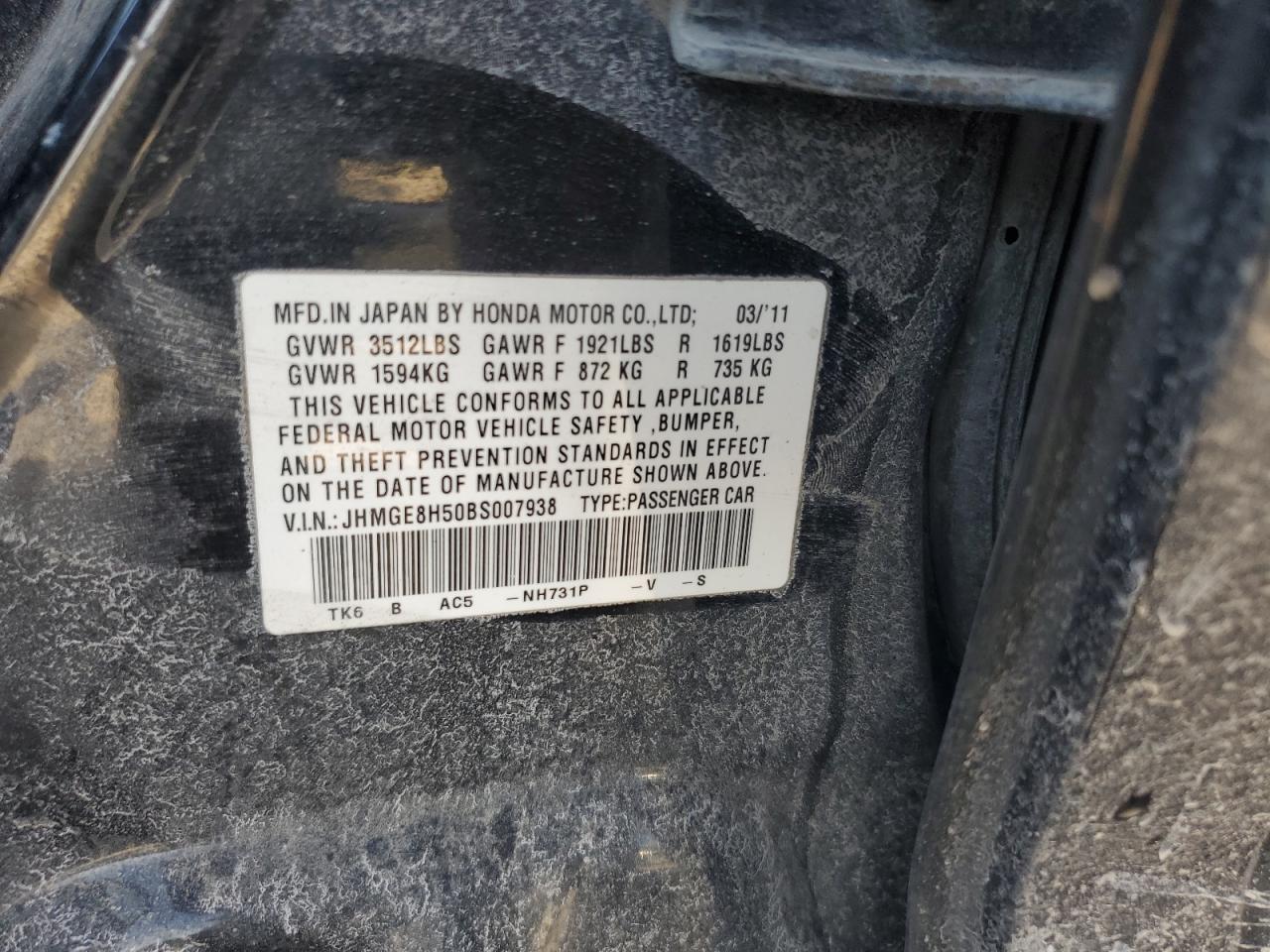 2011 Honda Fit - Image 12