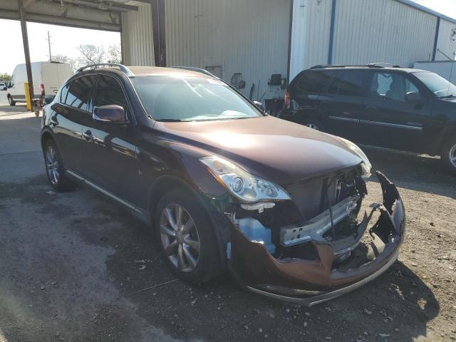  INFINITI QX50 2016 Fioletowy
