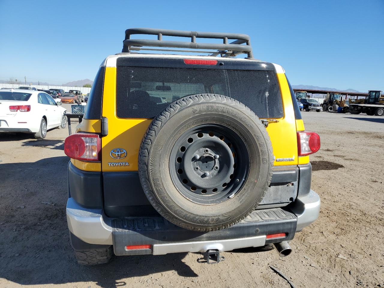 2008 Toyota FJ Cruiser - Image 6