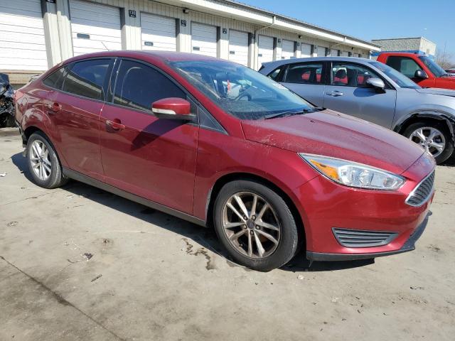 Sedans FORD FOCUS 2015 Czerwony
