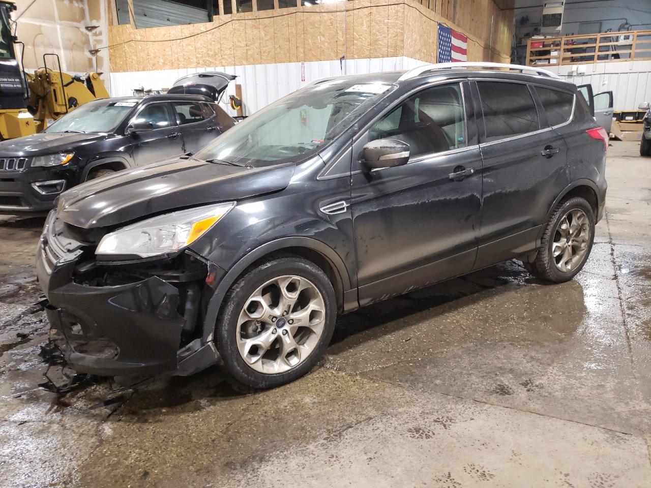 Anchorage, AK에서 판매 중인 2014 Ford Escape Titanium - Frame Damage
