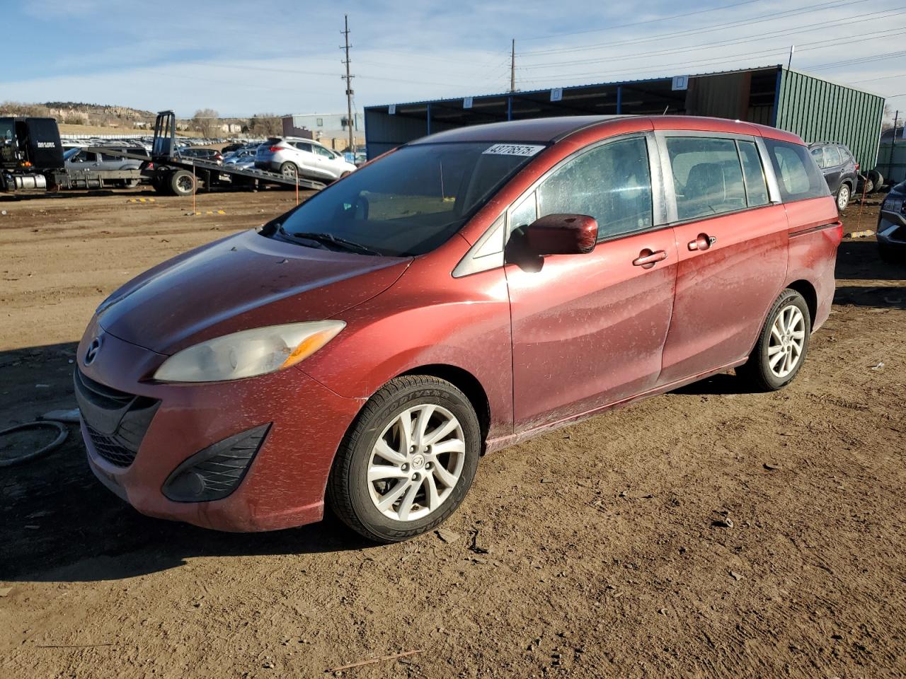 2012 Mazda 5 - Image 1