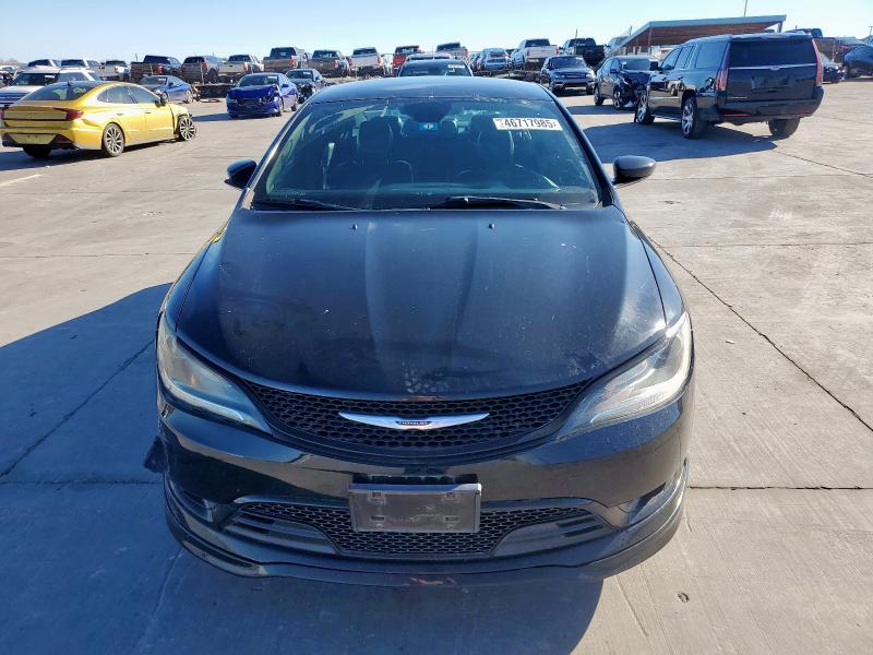  CHRYSLER 200 2016 Czarny