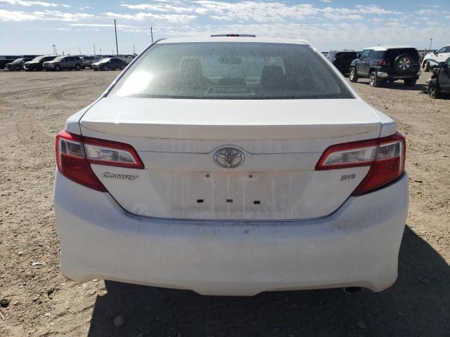  TOYOTA CAMRY 2012 Белый