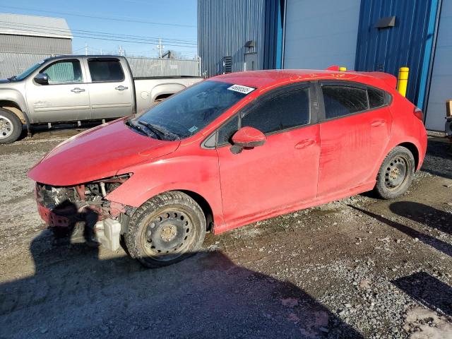 2019 CHEVROLET CRUZE LT for sale at Copart NS - HALIFAX