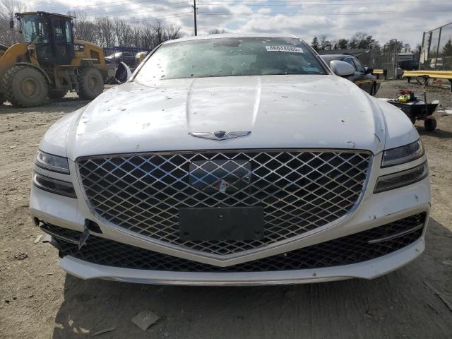  GENESIS G80 2022 White