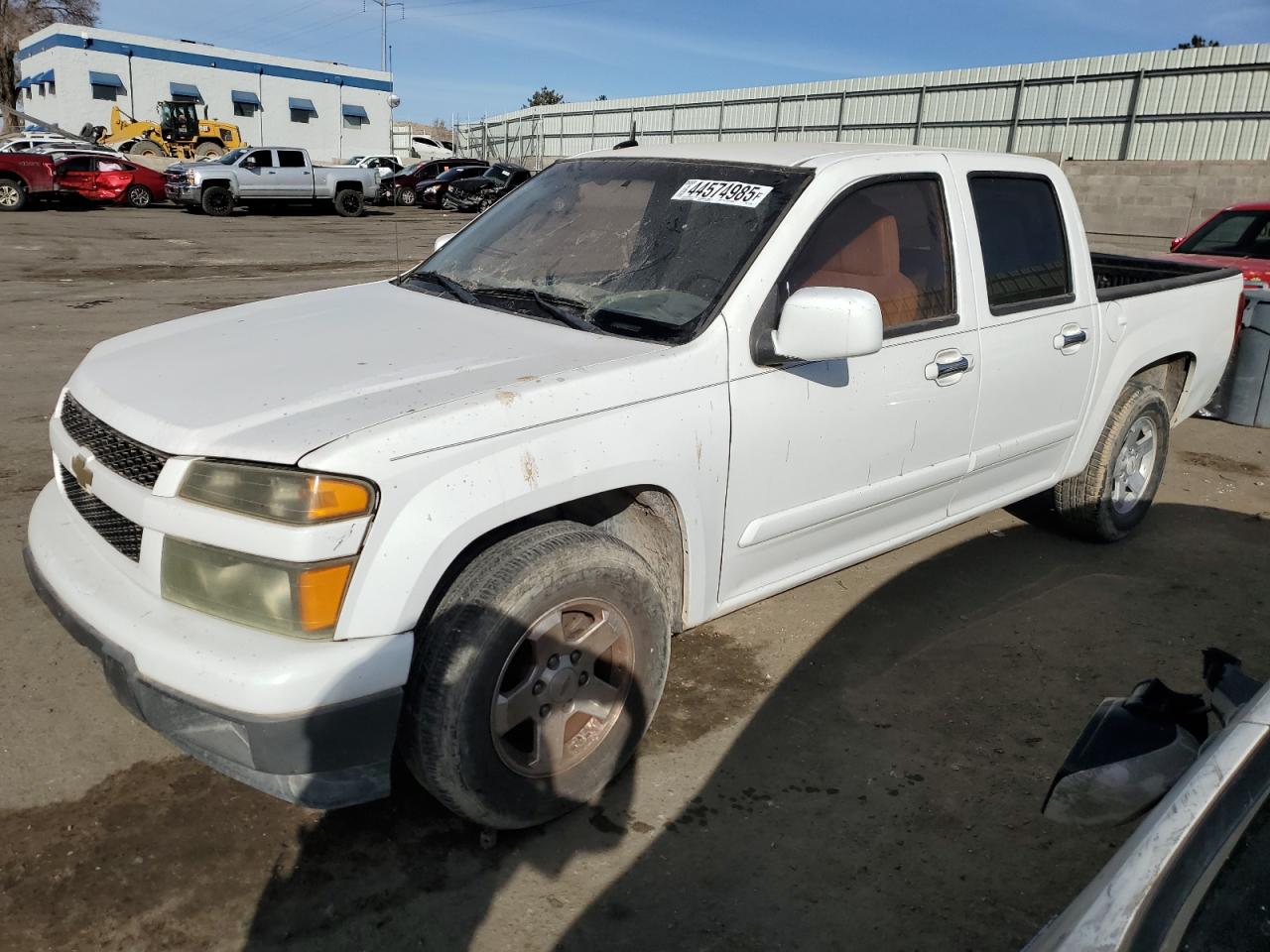2009 Chevrolet Colorado de vânzare în Albuquerque, NM - Water/Flood