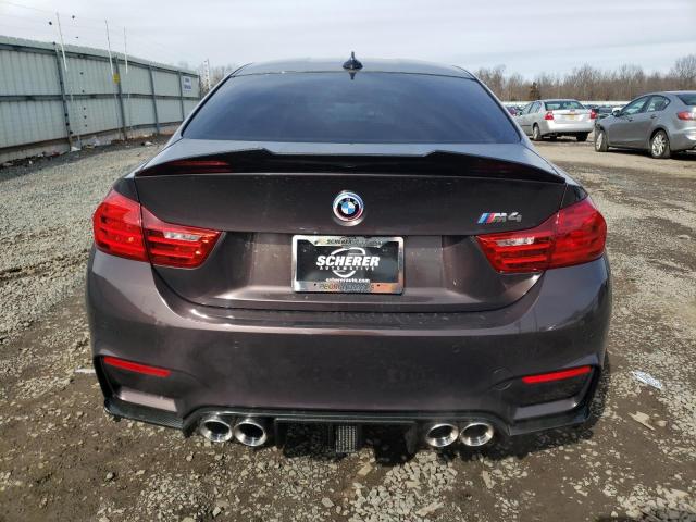  BMW M4 2016 Коричневый